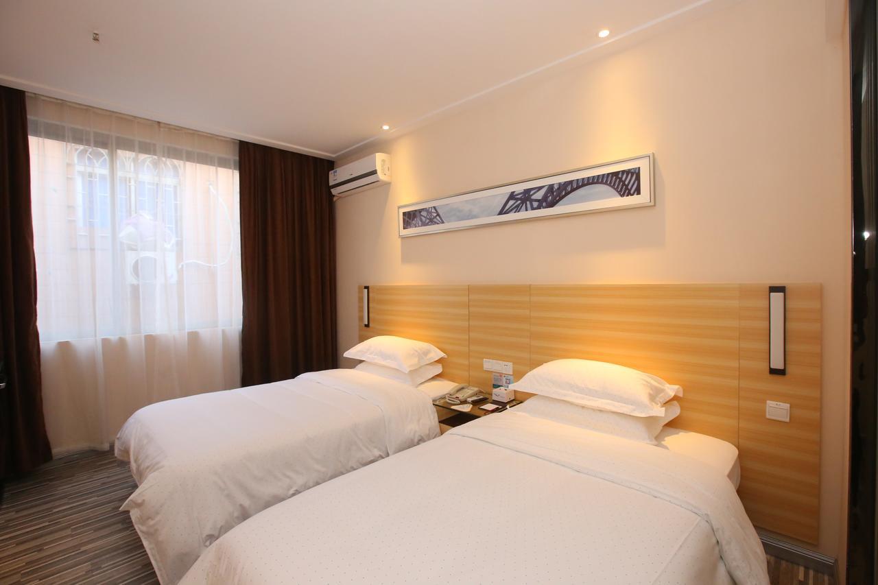 City Comfort Inn Yongtai Subway Station Canton Esterno foto